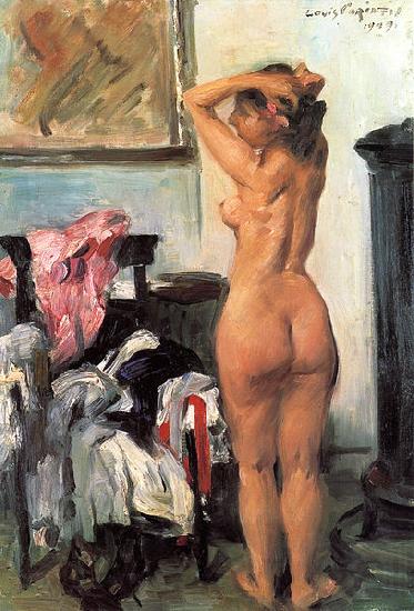 Lovis Corinth Modellpause